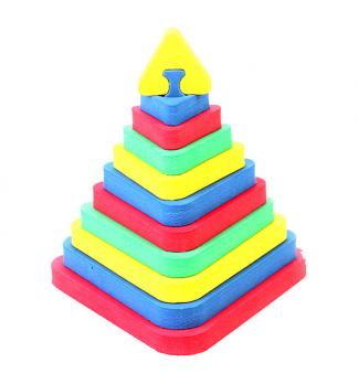 Игрушка 318  Пирамида Треугольник  Китай