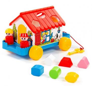 Игрушка 6202 Игровой дом в сеточке Полесье  Белорусия  