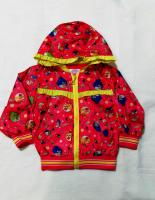 Ветровка 0301 р.98-104 красный девочка Китай