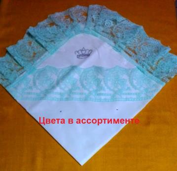 Уголок 032ун  на выписку разноцветный унисекс  Россия    