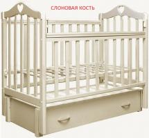 Кровать 760 детская 