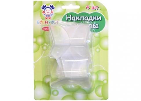 Накладки 2002 на уголки 4 шт. Бусинка   9