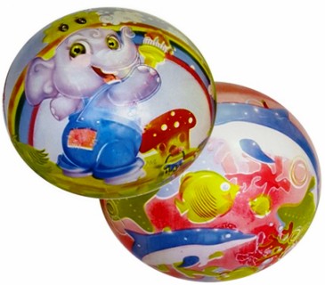 Игрушка 25495-6/124510 Мяч в пакете 12см,  Китай