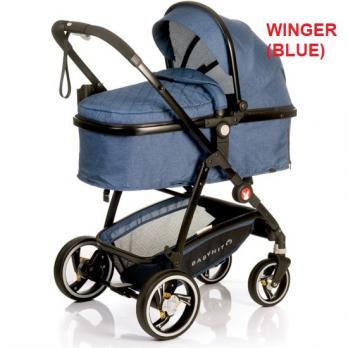 Коляска-Трансформер WINGER  2в1  BLUE  