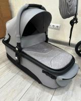 Коляска-трансформер Lux mom k-92 серый   2в1       