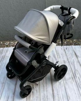 Коляска-трансформер Lux mom k-92 серый   2в1       