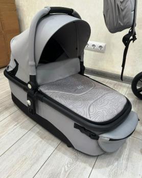 Коляска-трансформер Lux mom k-92 серый   2в1       