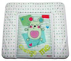 Матрас ВС01 для пеленания Baby Care цвета Микс 82х73х21см  Россия