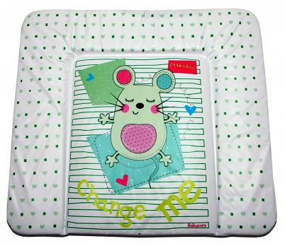 Матрас ВС01 для пеленания Baby Care цвета Микс 82х73х21см  Россия