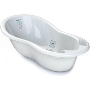 Ванна для купания Kidwick Шатл KW22010 Белый с термометром  