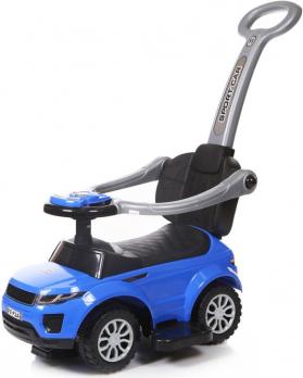 Каталка Sport Car 614W музыкальная Синий  Китай  