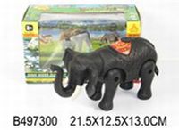 Акция 160руб. Игрушка 497300 Слон с водой на батарейке    1_1