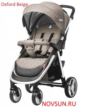 Коляска Carrello 8507 Unico Oxford Бежевый прогулочная  Китай