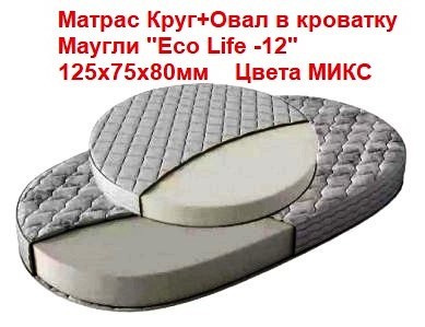 Матрас Круг+Овал  
