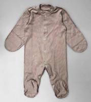 Комбинезон 1146ун р.62 разноцветный унисекс интерлок-рубчик_1