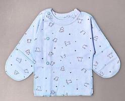 Распашонка 1147ун р.62 разноцветный унисекс интерлок-рубчик_3