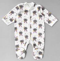 Комбинезон 1143ун р.80 интерлок унисекс_1