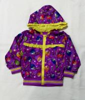 Куртка-ветровка 0301 р.98 дев. Фиолетовая  Китай    1
