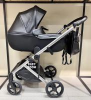 ПОД ЗАКАЗ Модульная коляска Luxmom 522 Cuddle 3в1 Экокожа цвет чёрный_3