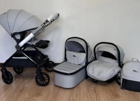 ПОД ЗАКАЗ. Lux mom b1 3в1 Модульная цвет в ассортименте_1