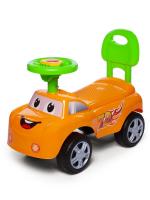 Каталка 200 Dreamcar  618A  (муз руль) Baby Care Оранжевый   2